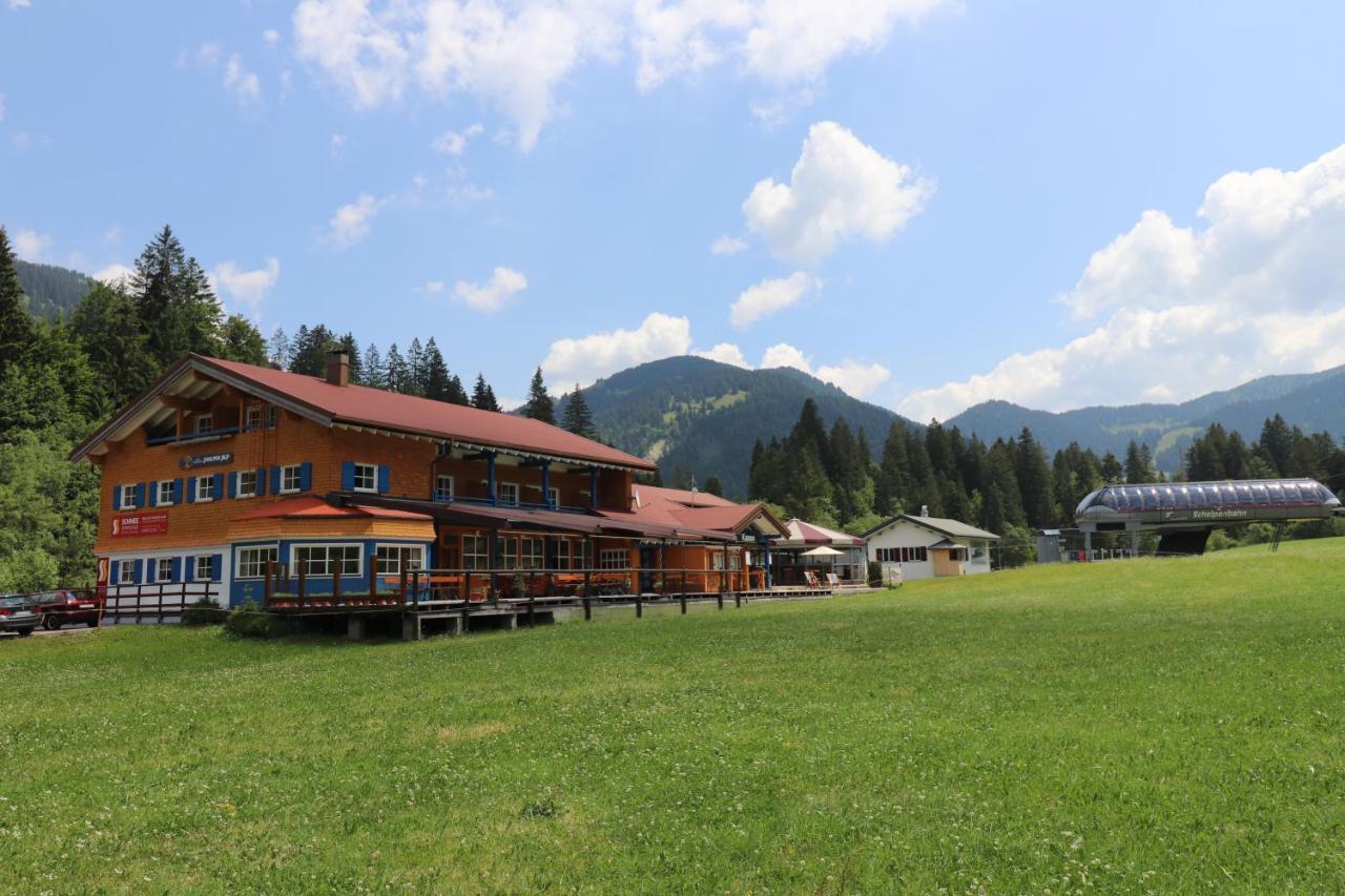 Schelpenalp Berghotel Balderschwang Eksteriør bilde