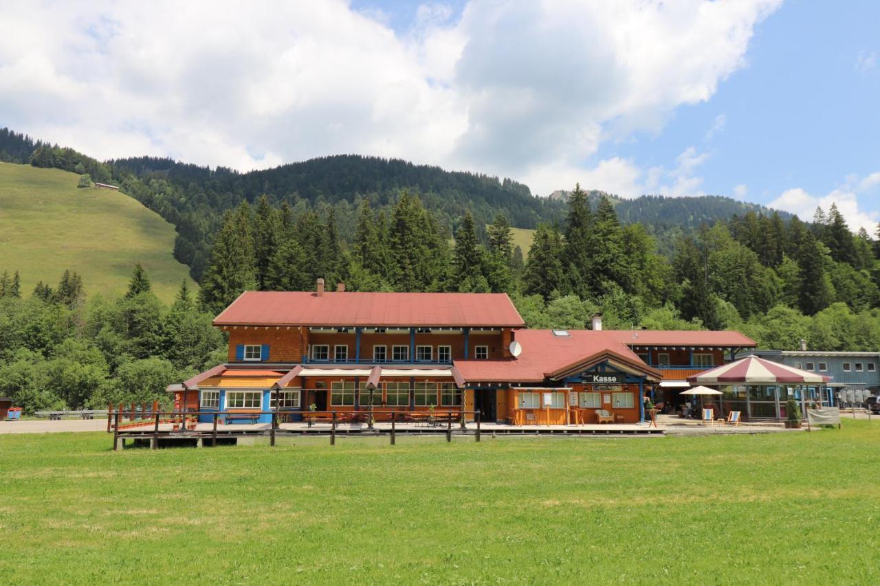 Schelpenalp Berghotel Balderschwang Eksteriør bilde